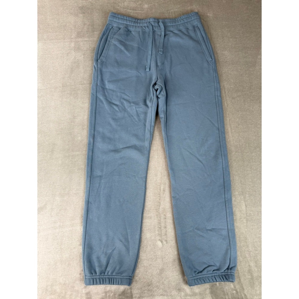 American Giant Classic Sweatpants Mens Small Parisian Blue Jogger $120 USA NWOT